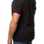 Lick Black Heather Embroidered Logo Tee