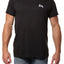 Lick Black Heather Embroidered Logo Tee