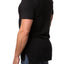 Lick Black Long Cotton Graphic Tee