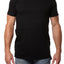 Lick Black Long Cotton Graphic Tee