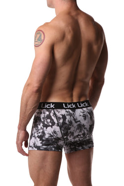 Lick Black & White Floral Boxer Brief thumbnail 3