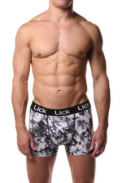 Lick Black & White Floral Boxer Brief thumbnail 1