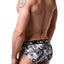 Lick Black & White Floral Brief