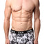 Lick Black & White Floral Trunk