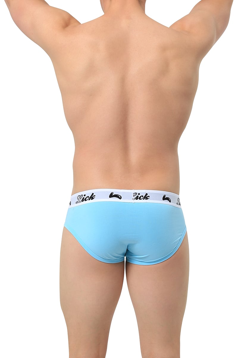 Lick Blue Bold Brief