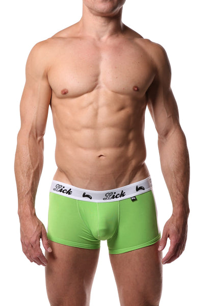 Lick Green Bamboo Hipster Trunk