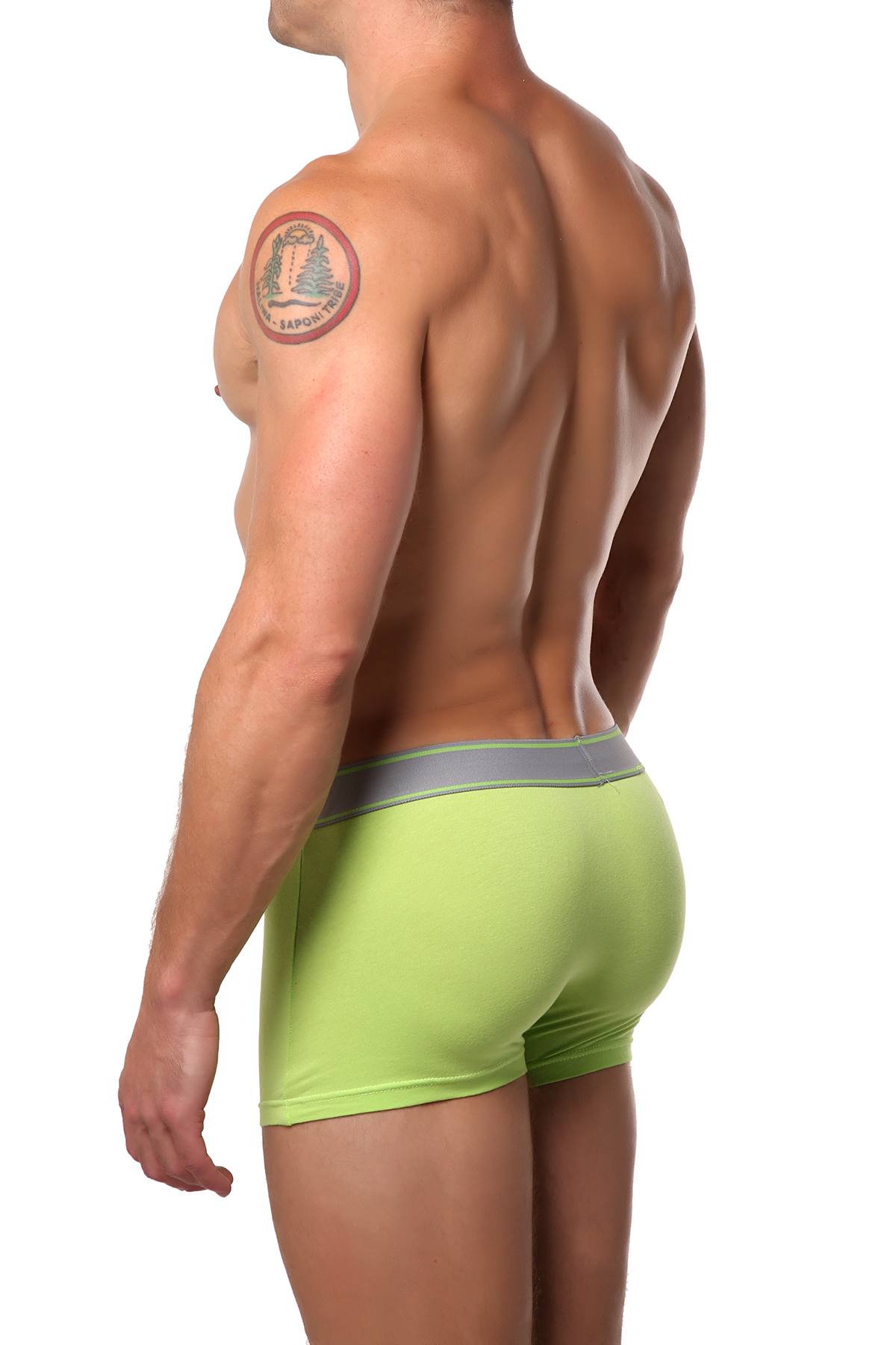 Lick Lime Graphic Boxer-Trunk