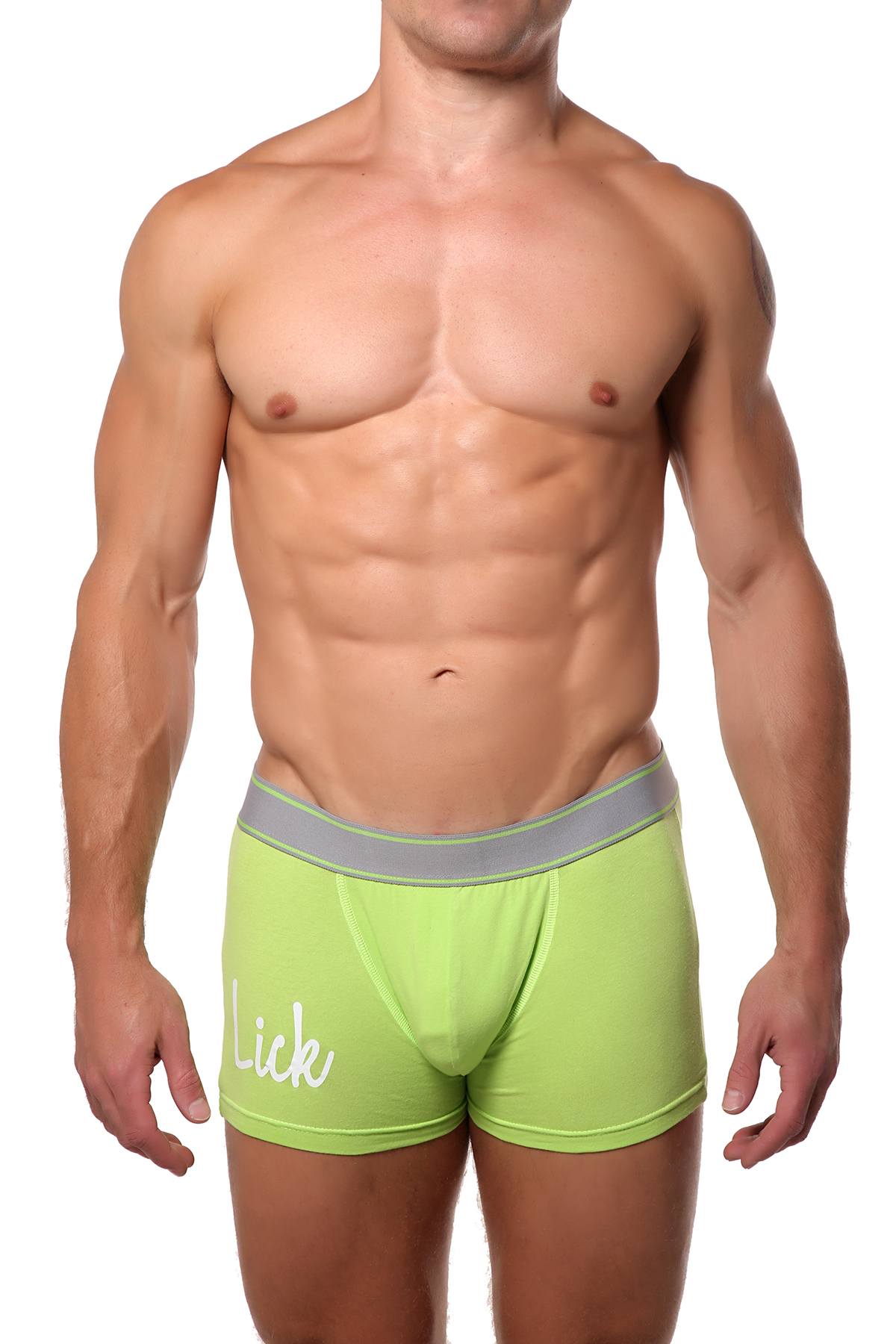Lick Lime Graphic Boxer-Trunk