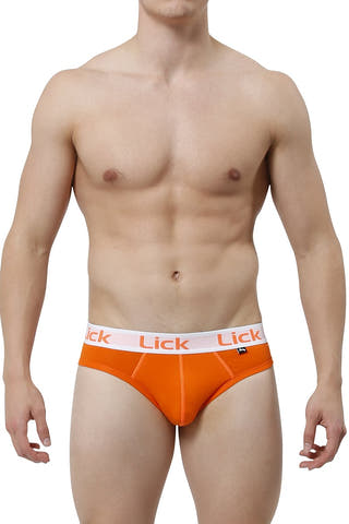 Lick Orange Intense Brief