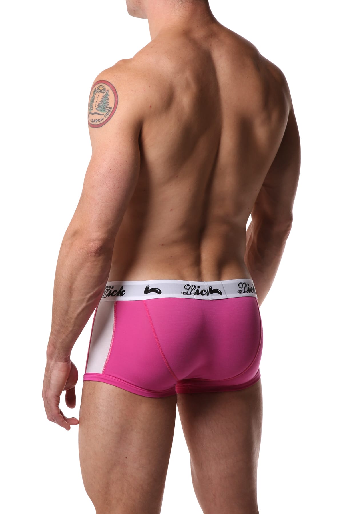 Lick Pink Bamboo Hipster Trunk