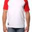 Lick Red Cotton Contrast Tee
