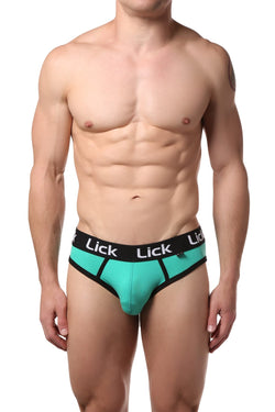 Lick Teal Green Air Brief thumbnail 1