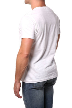 Lick White Embroidered Logo Tee thumbnail 2