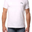 Lick White Embroidered Logo Tee