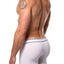 Lick White Graphic Boxer-Trunk