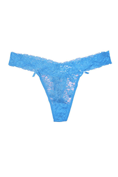 Linda Hartman PLUS Directorie-Blue Lace Thong