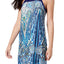 Linea Donatella Blue Anisa Paisley Print Knit Chemise
