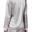 Linea Donatella Grey/Pink Satin Pajama Set