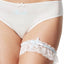 Linea Donatella Light-Blue Lace Bridal Garter
