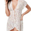 Linea Donatella Off White and Natural Bellisima Bridal Lace Wrap
