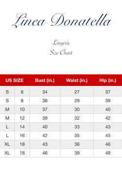 Linea Donatella Pink/Black Lucinda Border Print Chemise thumbnail 3