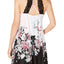 Linea Donatella Pink/Black Lucinda Border Print Chemise