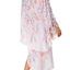 Linea Donatella Pink Deandra Floral Print Kimono Robe