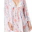 Linea Donatella Pink Deandra Floral Print Kimono Robe