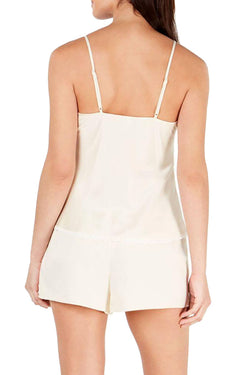 Linea Donatella Sherelle Cami/Short Set in Lemon thumbnail 3