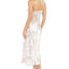 Linea Donatella Wo Lace-trim Satin Floral-print Chemise Nightgown Bisque