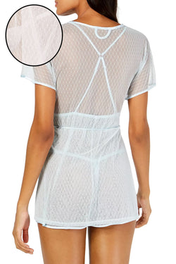 Linea Dontella 3 Piece Babydoll Set in Blush thumbnail 2