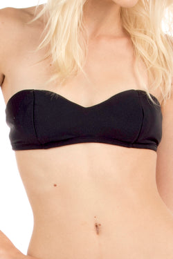 Lolli Black Floaties Foam Bandeau Top w/ Detachable Halter Strap thumbnail 3