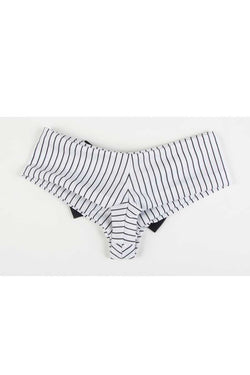 Lolli Black & White Stripe Bow Bottom thumbnail 2