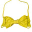 Lolli Citron Big Bow Bandeau Top