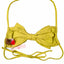 Lolli Citron Big Bow Bandeau Top