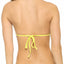 Lolli Citron Big Bow Bandeau Top