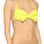 Lolli Citron Big Bow Bandeau Top