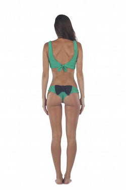 Lolli Green Bow Bottom thumbnail 2