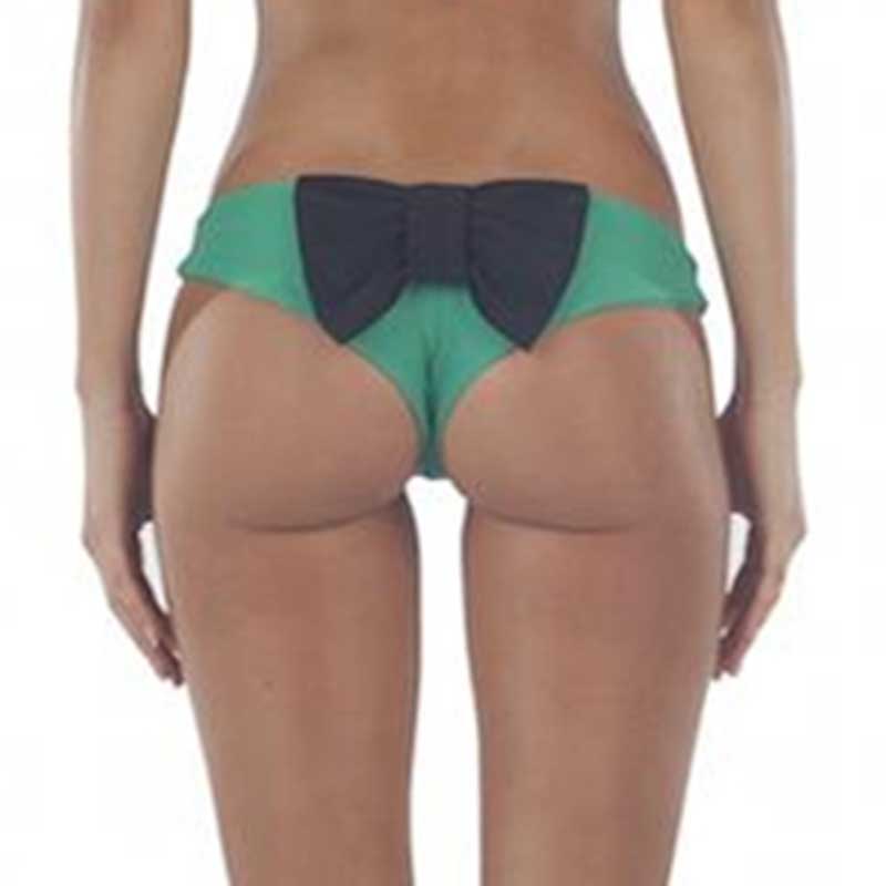 Lolli Green Bow Bottom