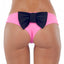 Lolli Hot Pink Bow Bottom