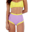 Lolli Lavender & Citron Cheeky High Waisted Bottom