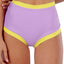 Lolli Lavender & Citron Cheeky High Waisted Bottom