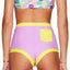 Lolli Lavender & Citron Cheeky High Waisted Bottom