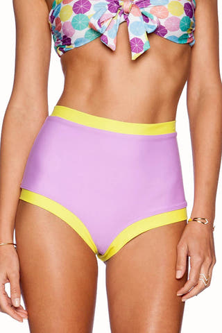 Lolli Lavender & Citron Cheeky High Waisted Bottom