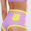 Lolli Lavender & Citron Cheeky High Waisted Bottom