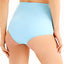 Lolli Light Blue & Stripes High Waisted Bottom