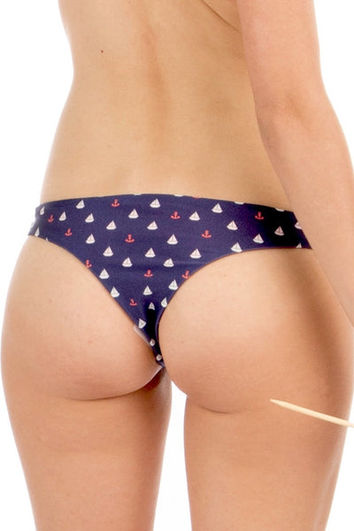 Lolli Navy Ahoy Teeny Tiny Bottom