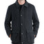 London Fog Barn Peacoat Black