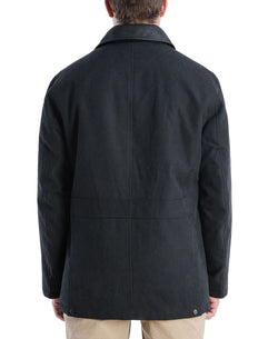 London Fog Barn Peacoat Black thumbnail 2