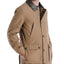London Fog Barn Peacoat Khaki